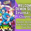 Mairimashita Iruma-kun AKA Welcome To Demon School Iruma-Kun Chapter 292 Spoiler, Release Date, Rawscn, Countdown