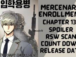 Mercenary Enrollment Chapter 130 Spoiler, About, Synopsis, Release Date, Countdown
