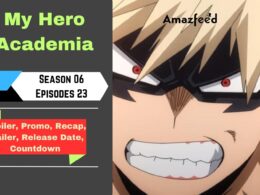 My Hero Academia Season 6 Episode 23