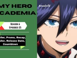 My Hero Academia Season 6 Episode 25