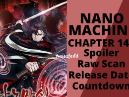 Nano Machine chapter 149 Spoiler, Raw Scan, Color Page, Release Date, Countdown