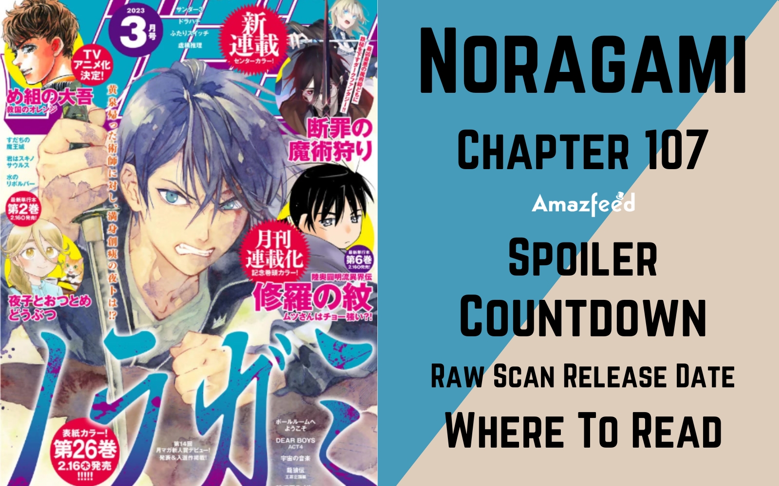 noragami chapter 107w｜TikTok Search