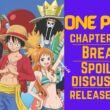 One Piece Chapter 1077 on Break! When One Piece 1077 Spoiler will Come One Piece Chapter 1077 Detail