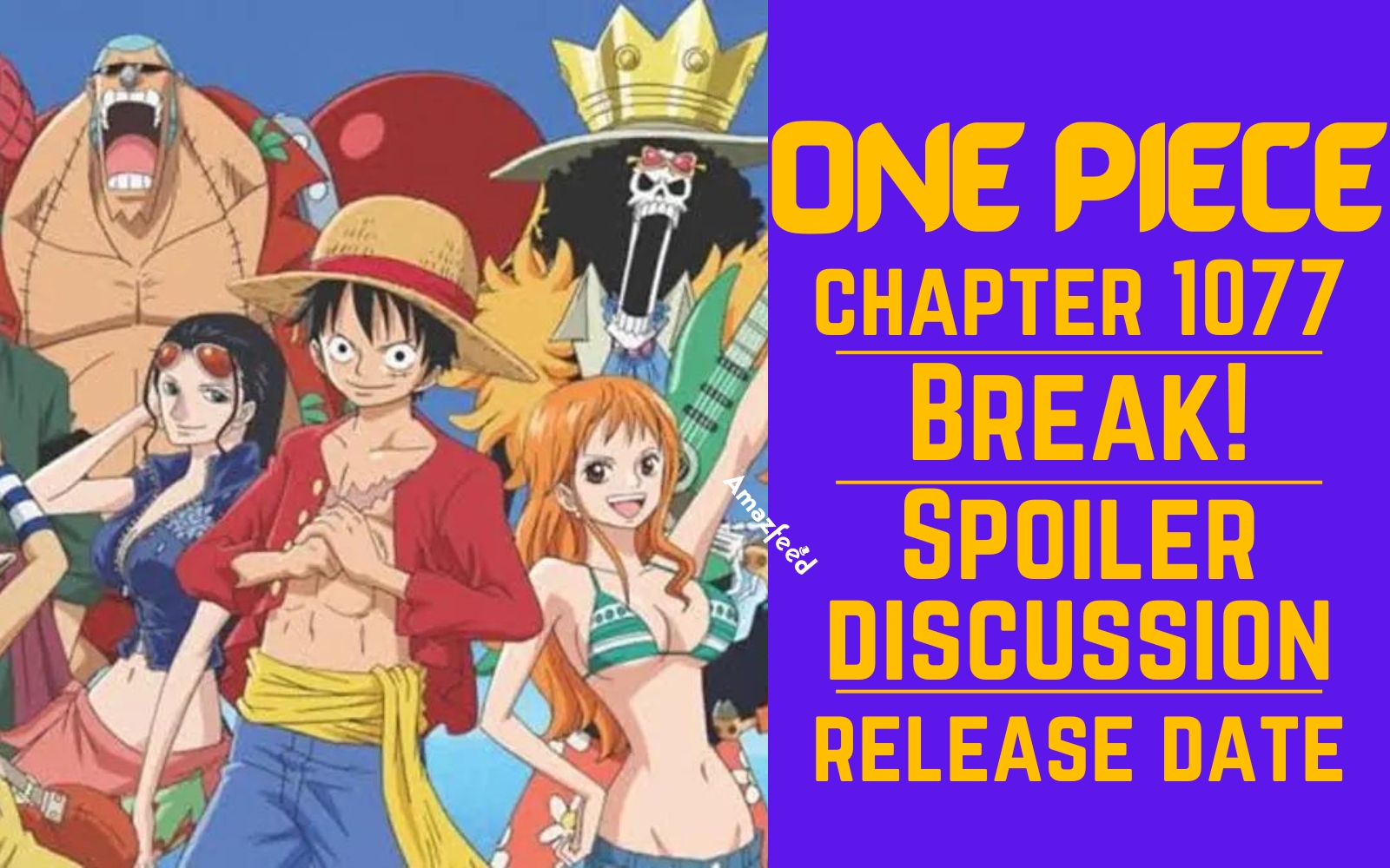 Spoiler - One Piece Chapter 1045 Spoilers Discussion