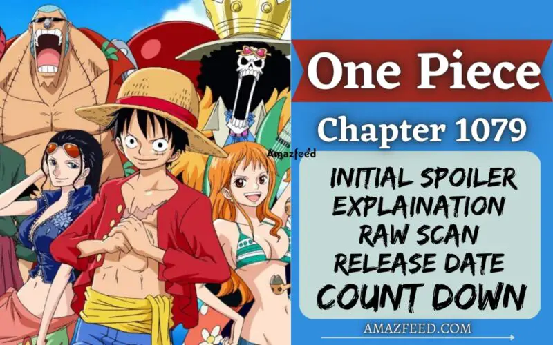 One Piece Chapter 1079 Initial Reddit Spoilers, English Raw Scan, Release Date, Count Down