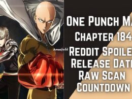 One Punch Man Chapter 184 Spoiler, Raw Scan, Release Date, Count Down