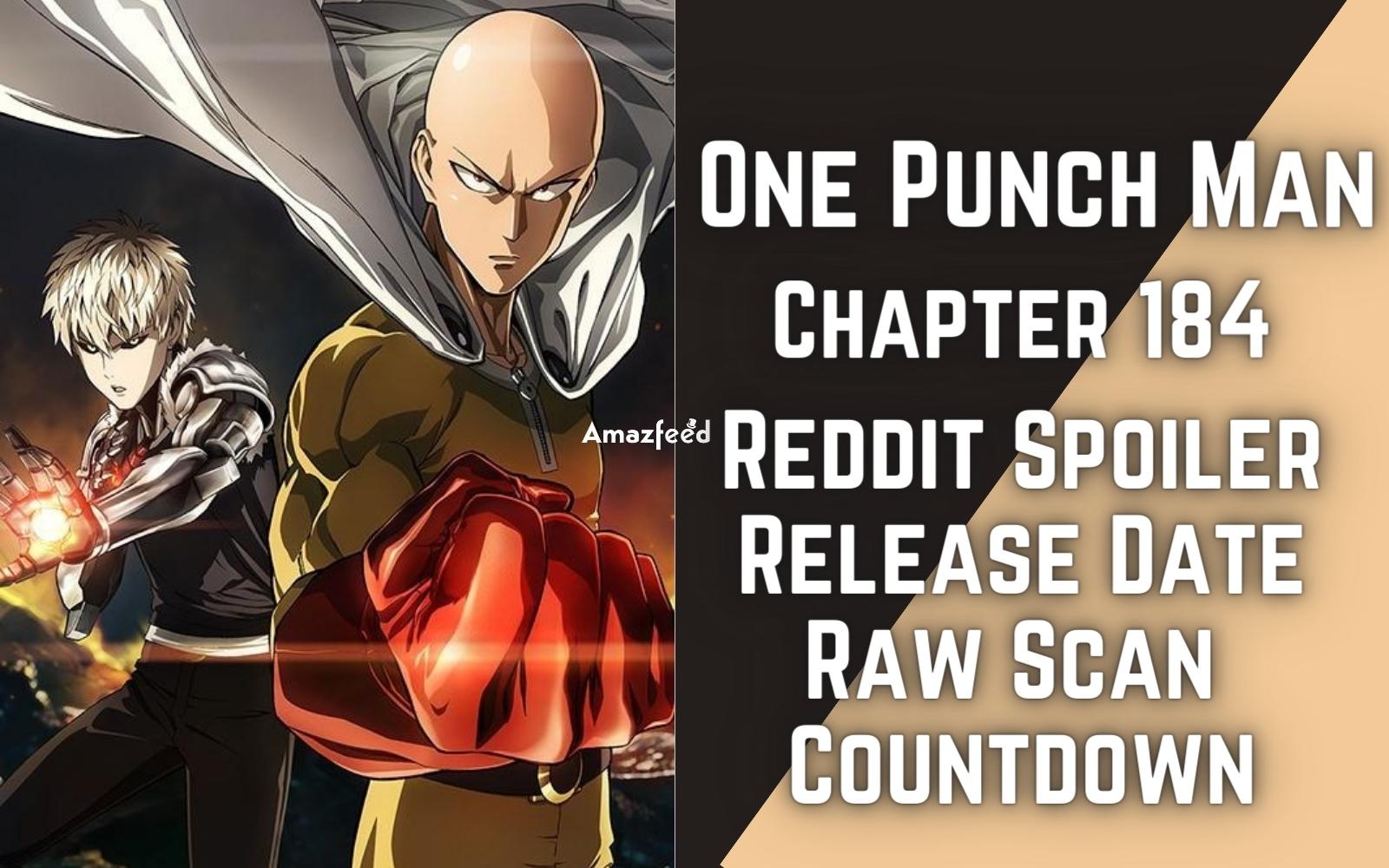 One Punch Man - Capítulo 184 : r/HUEstation