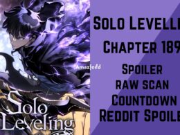 Solo Levelling Chapter 189 Spoiler, Raw Scan, Release Date, Countdown