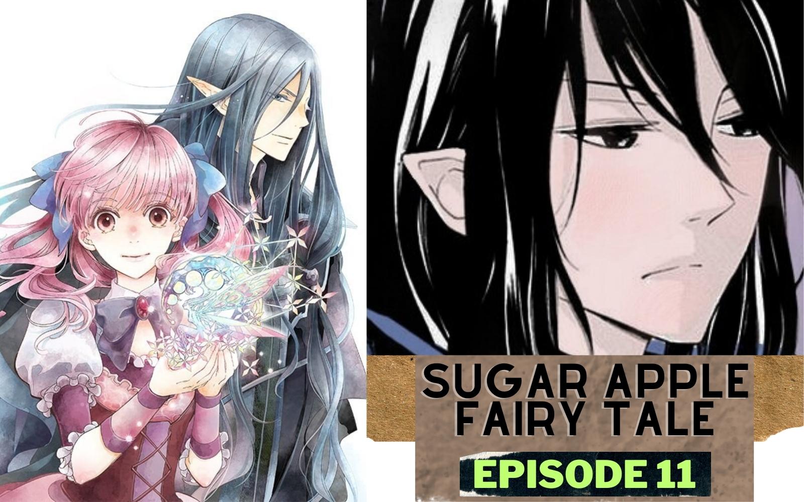 Crunchyroll Reveals English Dub Cast for Sugar Apple Fairy Tale
