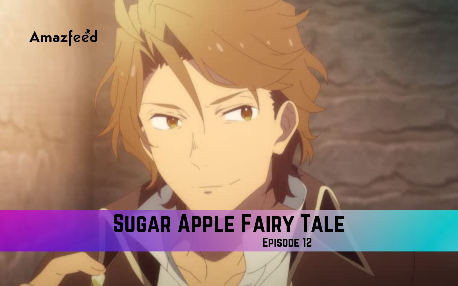 Anime finished this year 12: Sugar Apple Fairy Tale #anime #sugarapple