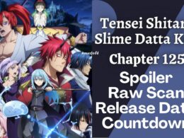 Tensei Shitara Slime Datta Ken Chapter 125 Spoiler, Raw Scan, Color Page, Release Date