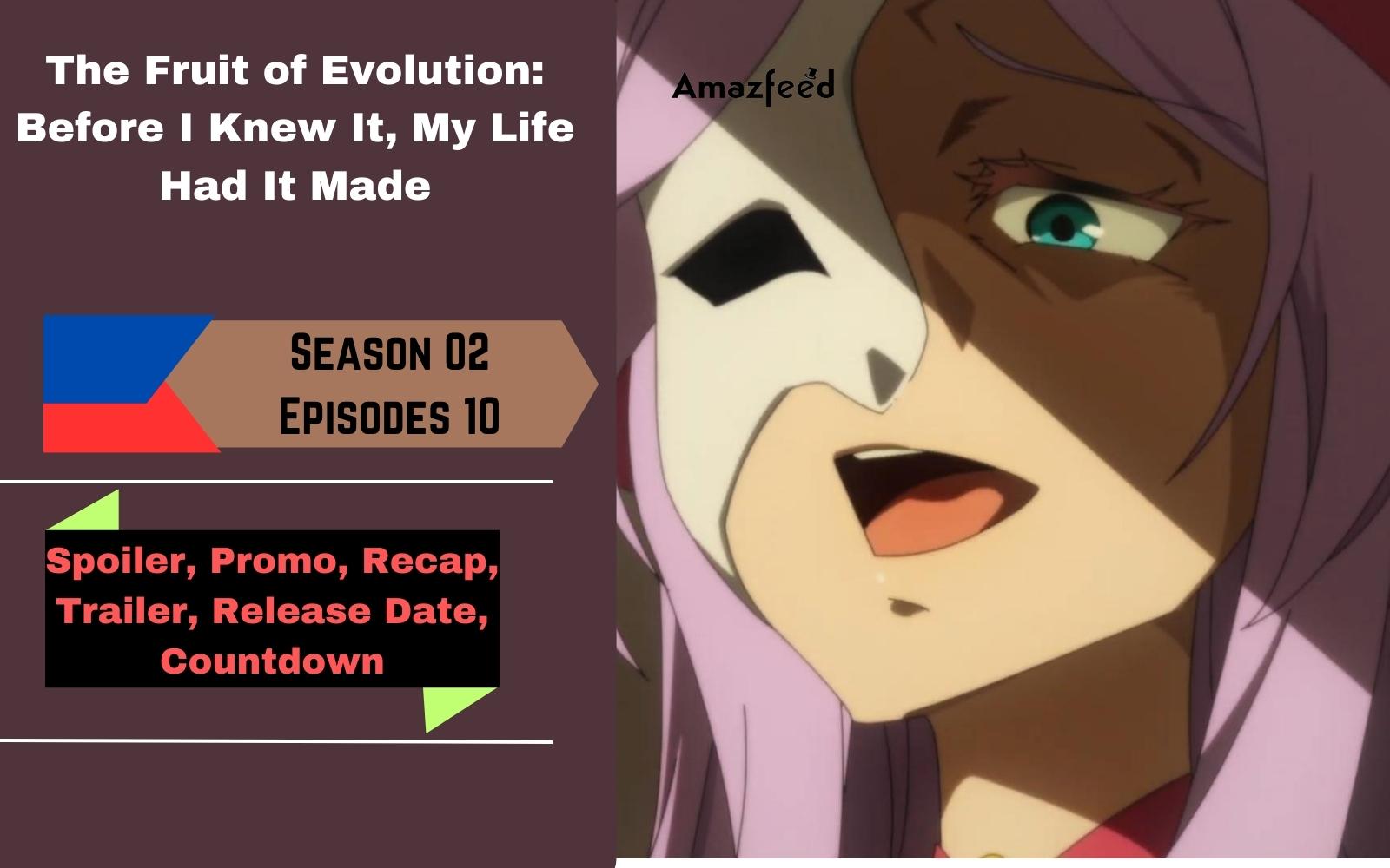 The Fruit of Evolution: Before I Knew It, My Life Had It Made (2022 TV  Show) - Behind The Voice Actors