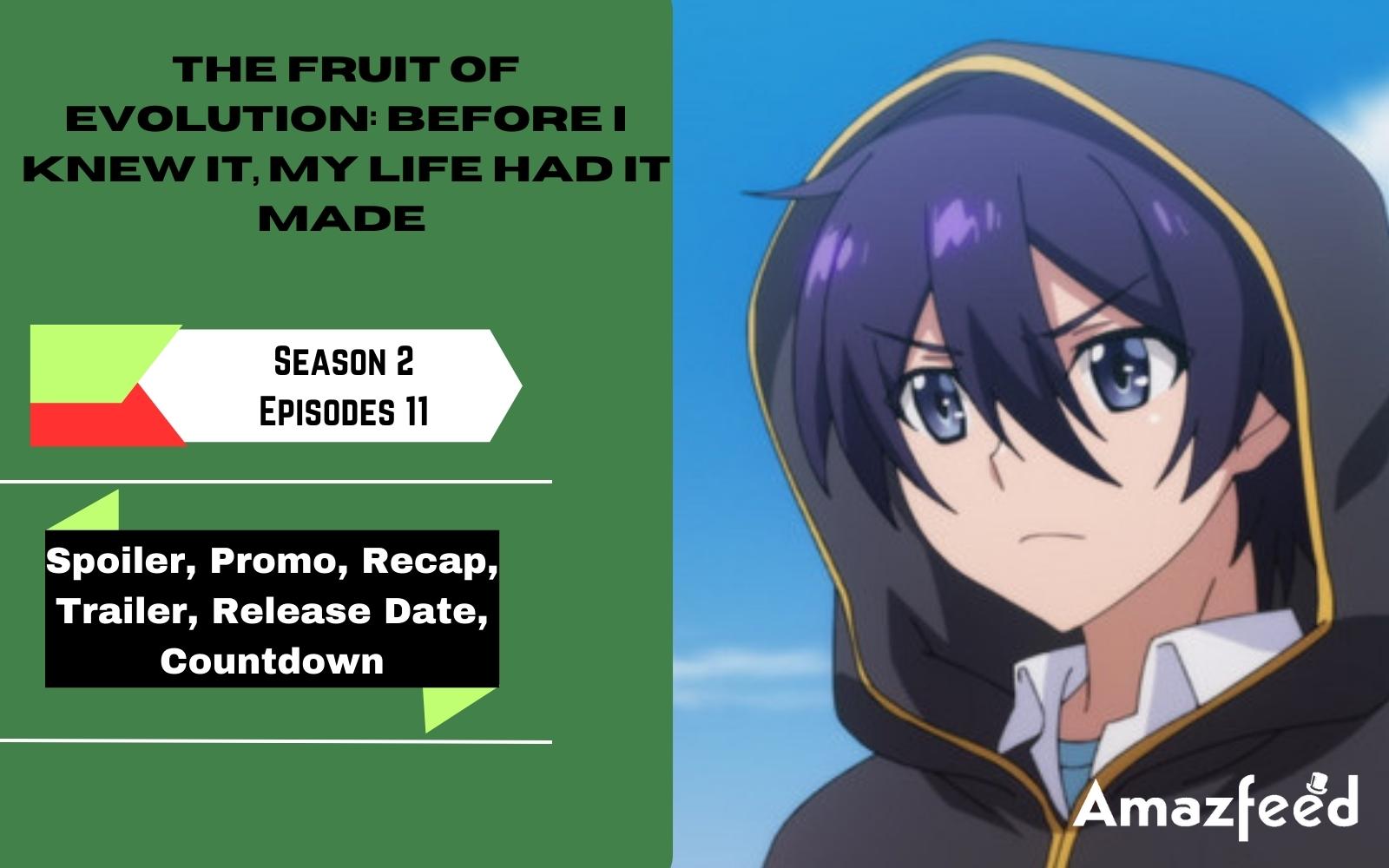 The Fruit of Evolution: Before I Knew It, My Life Had It Made (2022 TV  Show) - Behind The Voice Actors