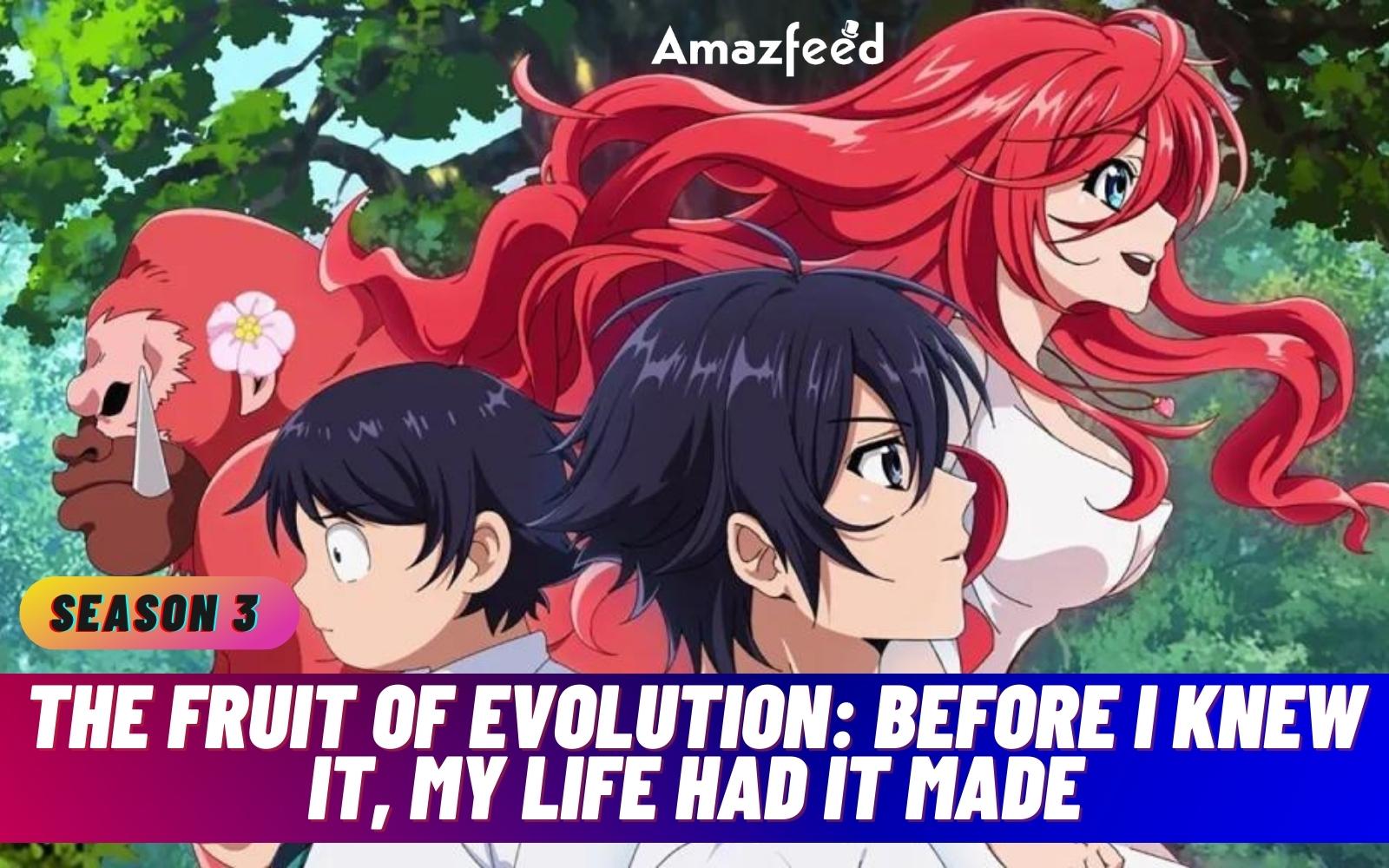 Crunchyroll Confirms 2nd Season Pickup Of 'The Fruit of Evolution: Before I  Knew It, My Life Had It Made' Anime