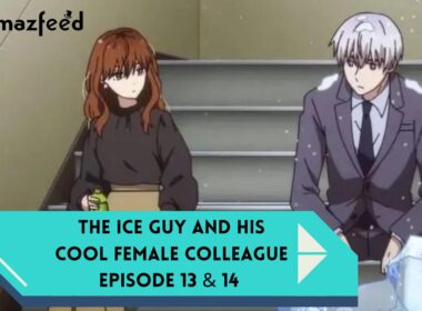 The Ice Guy and His Cool Female Colleague Episode 13 & 14 Countdown