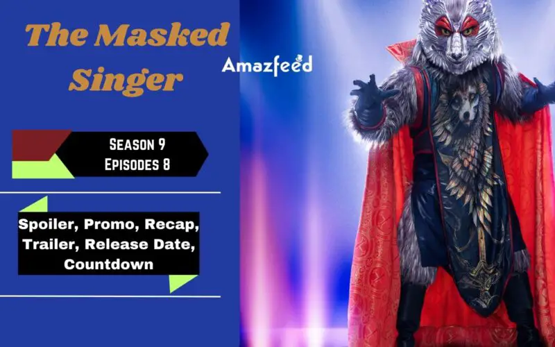 The Masked Singer Season 9 Episode 8
