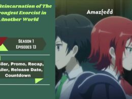 The Reincarnation of The Strongest Exorcist in Another World Episode 13