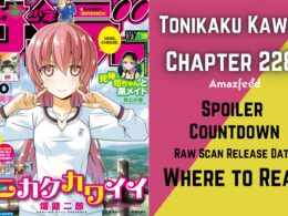 Tonikaku Kawaii Chapter 228.1