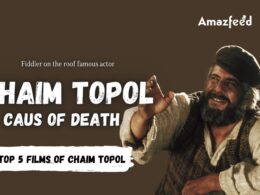 Top 5 Films Of Chaim Topol