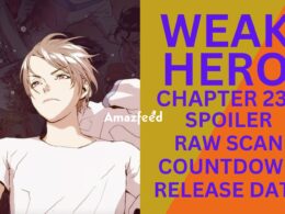 Weak Hero Chapter 236 Spoiler, Raw Scan, Color Page, Release Date, Countdown