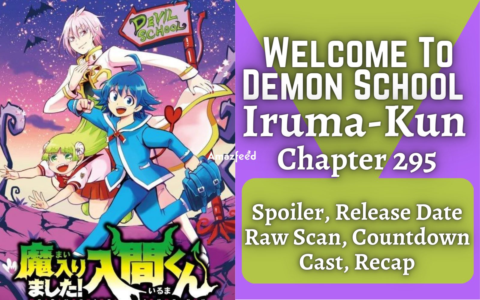 Welcome to Demon School, Iruma-kun Season 3 Confirms Release Date With New  Poster