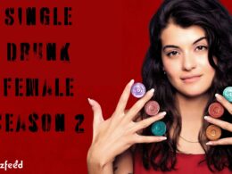 What happened at the end of Single Drunk Female season 1