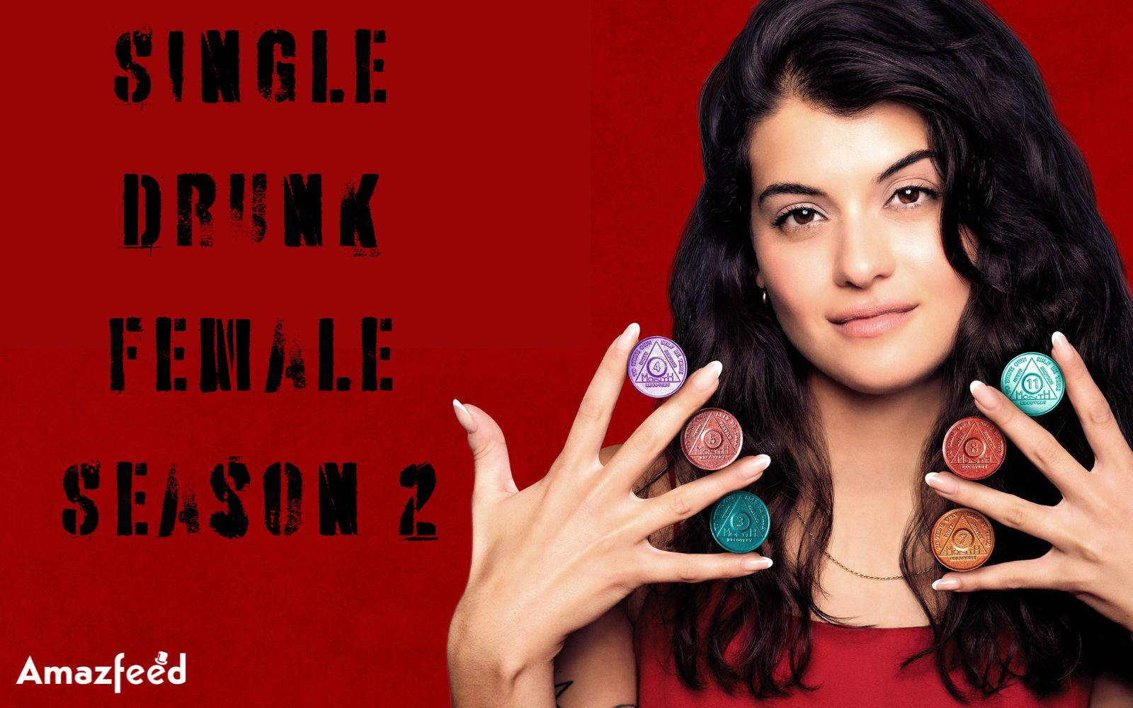 What happened at the end of Single Drunk Female season 1