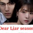 Who Will Be Part Of Dear Liar Season 2 (cast & Charachter) (1)