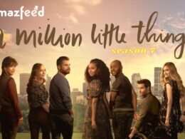 a million little things season 7