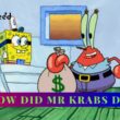 how did mr krabs die