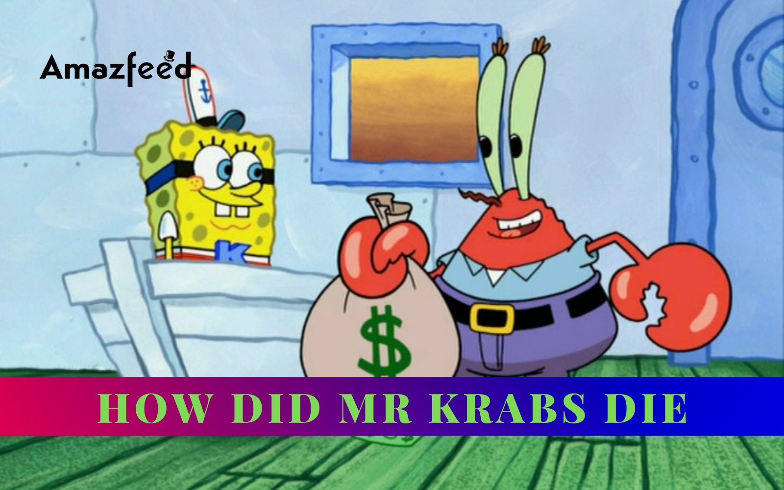 mr krabs does meth and die