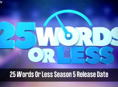 25 words or less season 5 release date