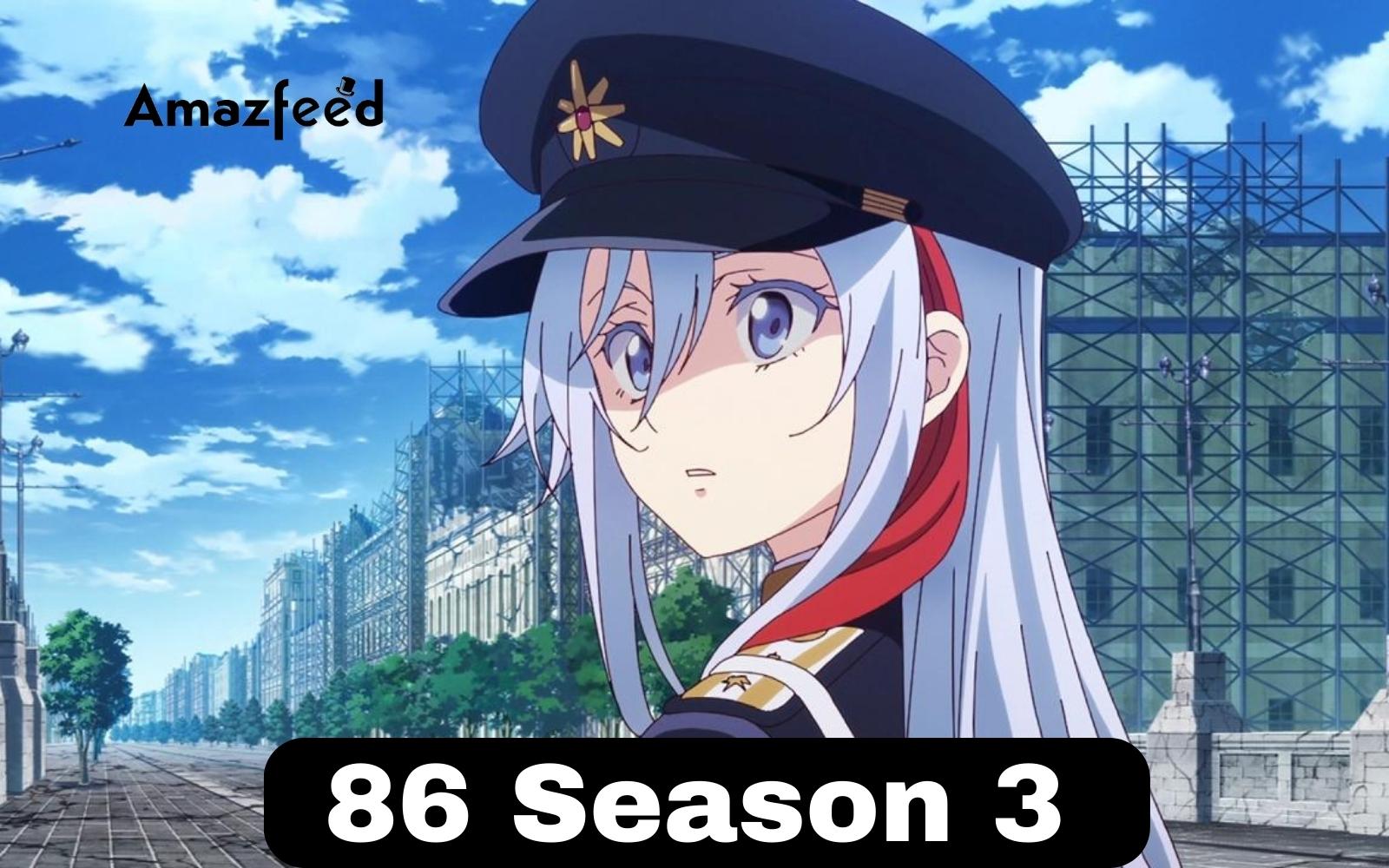 What are our chances of getting a 3rd season? : r/EightySix