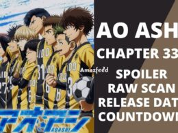 Ao Ashi Chapter 339 Spoiler, Release Date, Raw Scan, Countdown