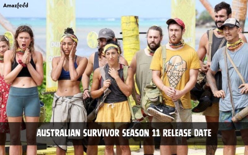 Australian survivor season 11 release date