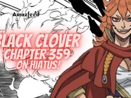Black Clover Chapter 359 On Hiatus