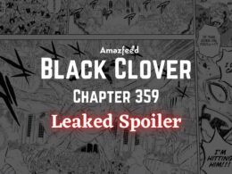 Black Clover Chapter 359 Spoiler.1