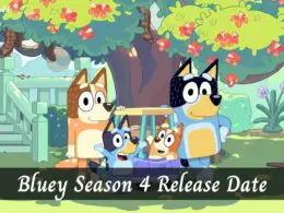 Bluey season 4 release date