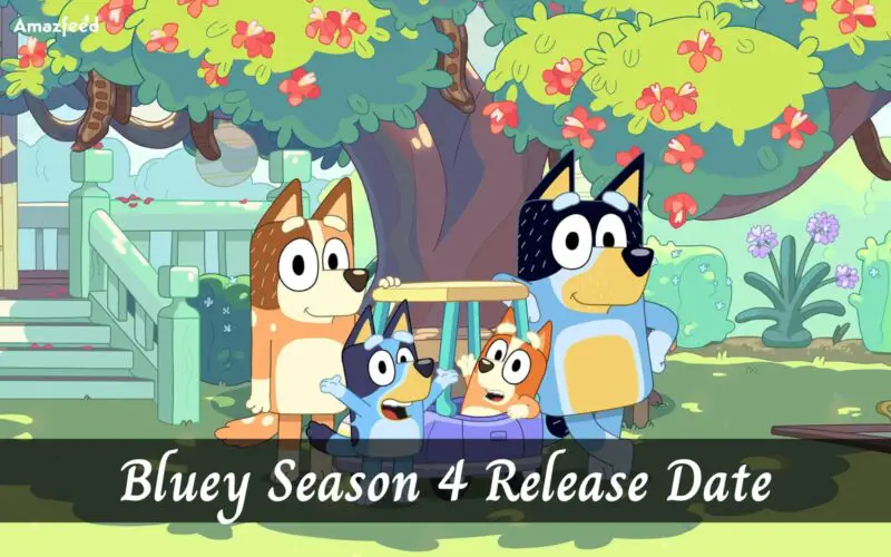 Bluey season 4 release date