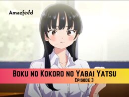 Boku no Kokoro no Yabai Yatsu Episode 3 Release Date