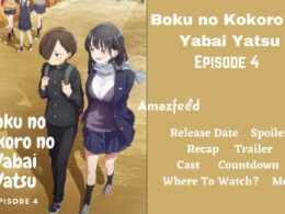 Boku no Kokoro no Yabai Yatsu Episode 4