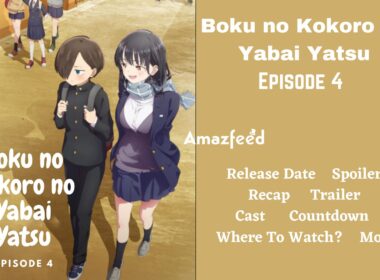 Boku no Kokoro no Yabai Yatsu Episode 4 Reaction 