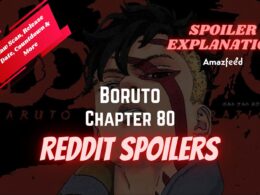 Boruto Chapter 80 Full Spoiler Explanation