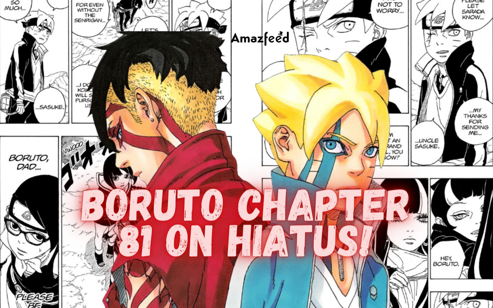 SPOILERS) About Himawari in chapter 81 or for others chapter 1 of