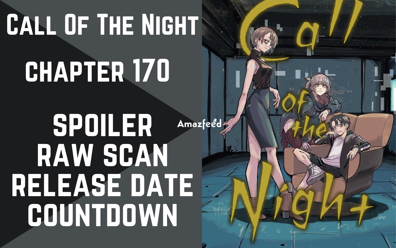 Is a season 2 for call of the night confirmed? : r/YofukashiNoUta