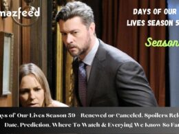 Days of Our Lives Season 59 Renewed or Canceled