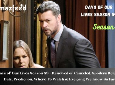 Days of Our Lives Season 59 Renewed or Canceled
