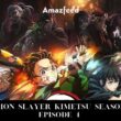 Demon Slayer Kimetsu Season 3 Episode 4