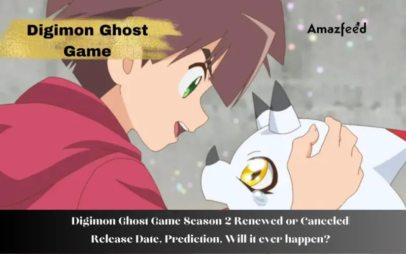 Digimon Ghost Game Season 2 Renewed or Canceled