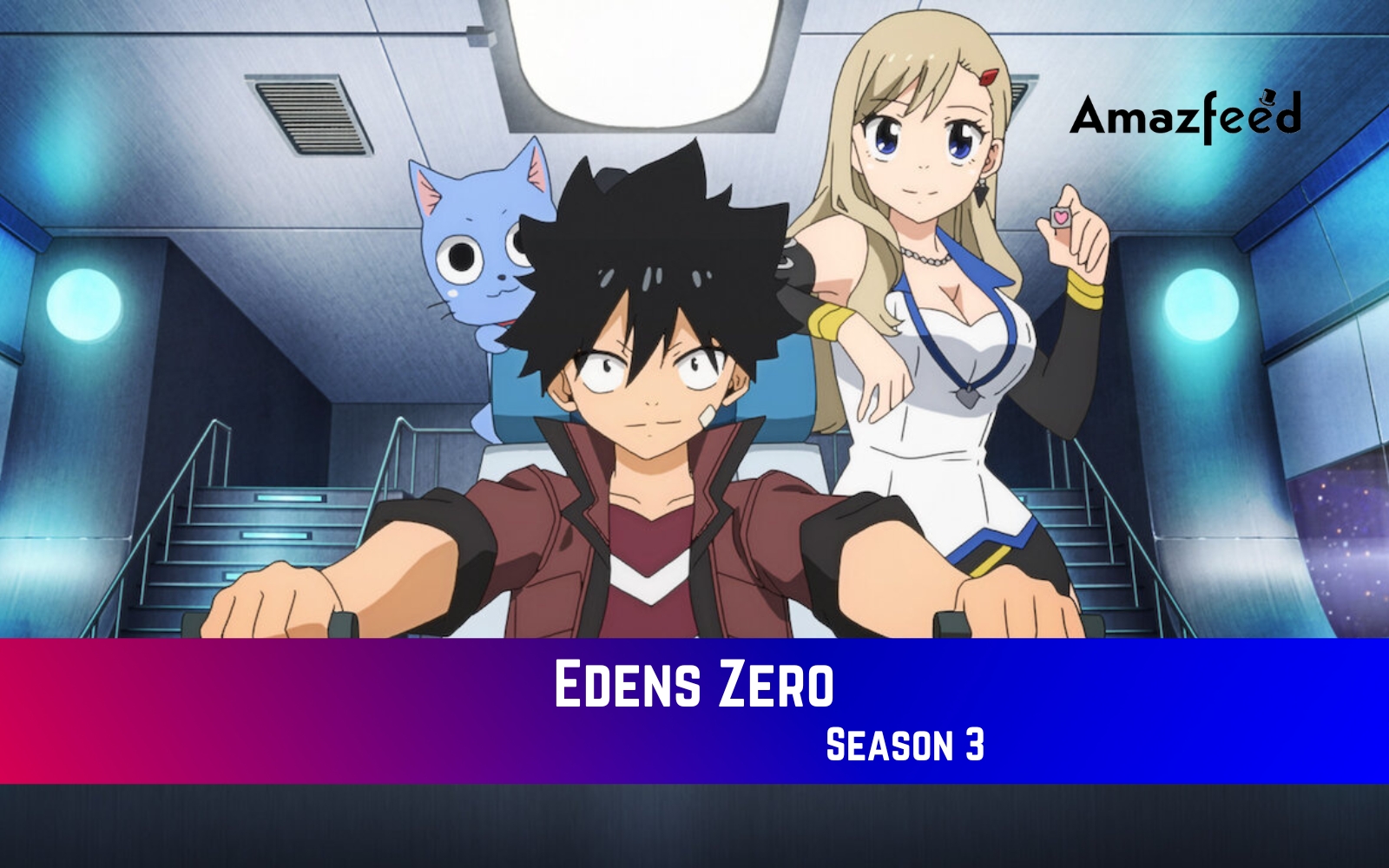 Shiki and his friends are heading to Crunchyroll! 💥 EDENS ZERO